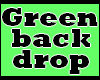 Green Back Drop