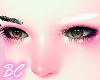 ♥Black/White eyebrows
