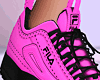 Pink Shoes. D  F