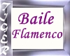 Baile flamenco unisex