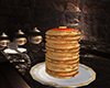 Pancakes with caviar