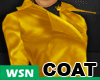[wsn]LeatherCoat#Yellow