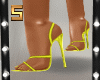 YELLOW DIVINE SHOES