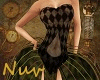 Steampunk Gown Dress