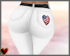 Patriotic White Jeans