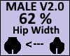 Hip Scaler 62% V2.0