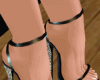 Pac Heels Metalic Gold
