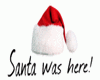 Santa was here