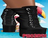 !PX SPARKLES BLACK BOOTS