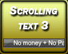 [FLS] Scrolling Text 3
