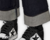rollup jeans