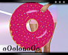 .L. Giant Donut Pink