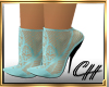 CH-Pretty Mint Shoes