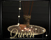 !Q Side Table + Lamp