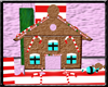 Gingerbread house box