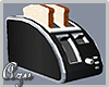 Vintage Black Toaster