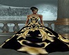Black$Gold Ball Gown