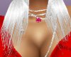 Ruby Teardrop Necklace
