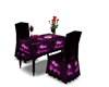Birthday Dinner Table