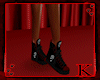 (K) Converse red/black
