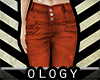 (O) HW Capris: Tang