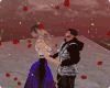 Roses Shower couple