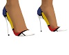 UC mondrian heels 7"