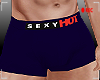 ! Boxers HOT Blue