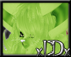 xIDx Softy Green Hair M