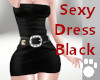 Sexy Dress Black