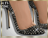 [AZ] Black diamond heels