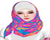 Hijab syar'i pink