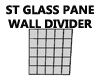 ST GLASS WALL DIVIDER