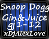 Snoop Dogg - gin n juice