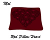 Red Pillow Heart