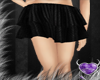 [DH]Black frill skirt