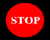 sticker stop sign