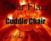 Solar Flare Cuddle Chair