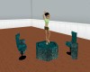 (v) Animated Dance Table