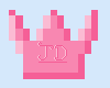 (JD) Pink Crown