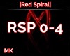 MK| Red spiral Lights