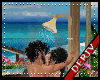 Beach Shower Couple Kiss