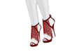 Sandalia Vermelha