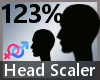 Head Scaler 123% M A