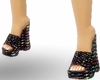 (KPR)LV Blk Multi Sandal