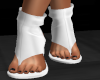 Leather Heels white