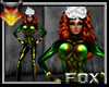 [FX[ Latex Rogue Outfit