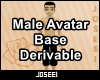 Male avatar base