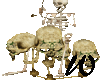 Skeleton Drums