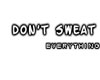 [IT] Don't Sweat Small